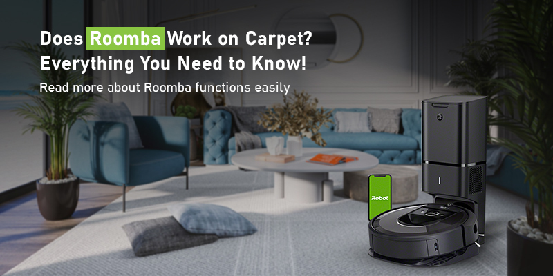 does a roomba work on carpet