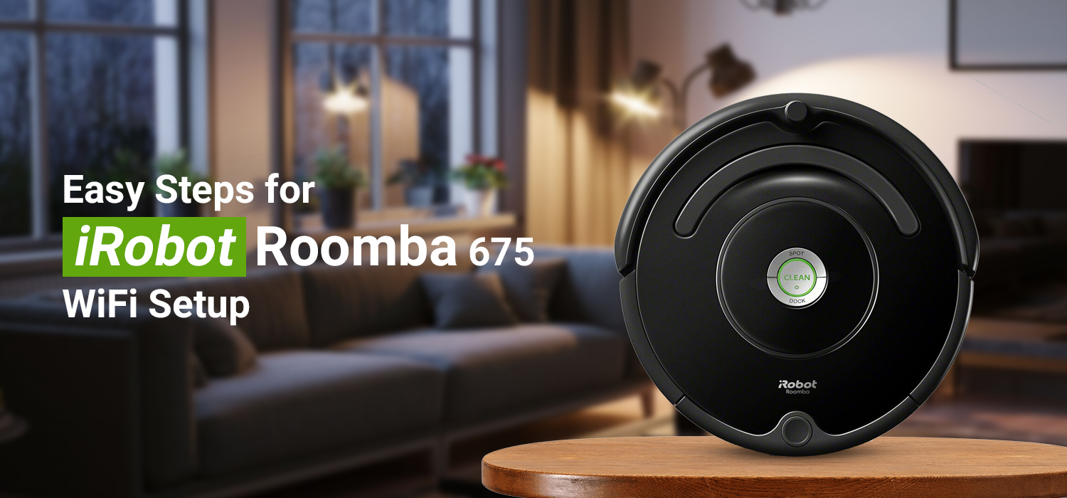 iRobot Roomba 675 WiFi Setup