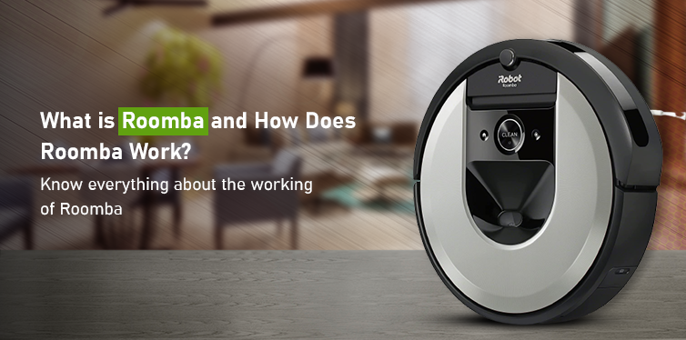 how does Roomba work