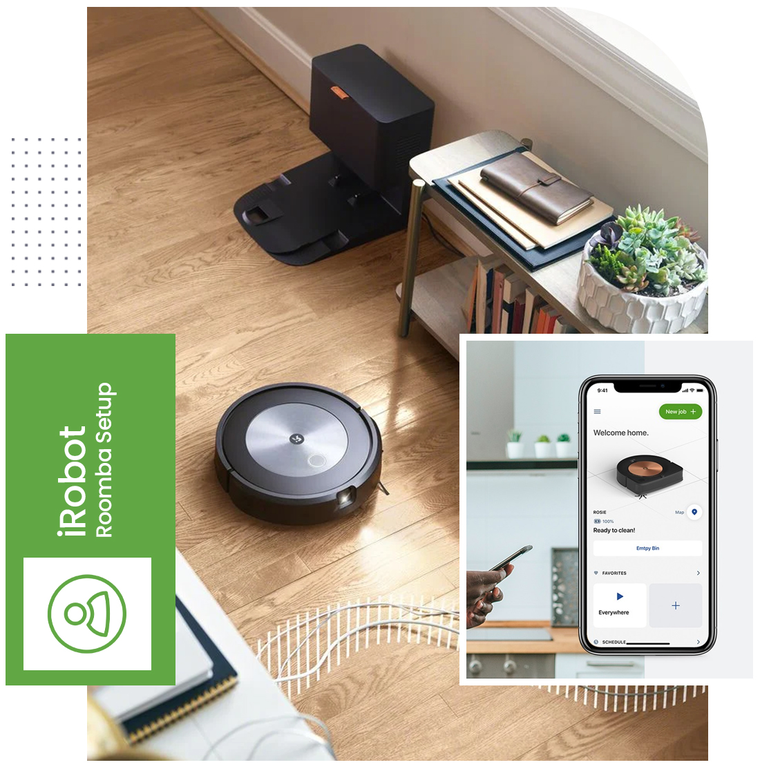 iRobot Roomba Setup